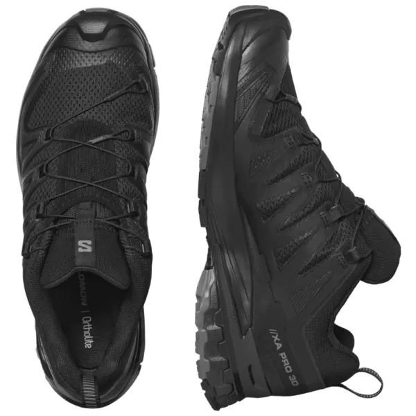  Pantofi pentru bărbați SALOMON XA PRO 3D V9 L47271800 NEGRU/FANTOMĂ/PEWTER 