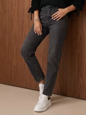 Blugi de dama DSTREET 1 UY3202 NEGRU