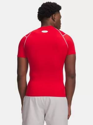 Tricou pentru bărbați UNDER ARMOUR UA HG ELITE COMP SS 6015382-600 ROŞU