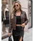 Geaca de dama DSTREET TY5874 MARO