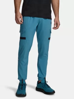 Pantaloni pentru bărbați UNDER ARMOUR UA TECH UTILITY WOVEN PANT 6004966-466 ALBASTRU