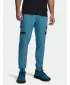 Pantaloni pentru bărbați UNDER ARMOUR UA TECH UTILITY WOVEN PANT 6004966-466 ALBASTRU