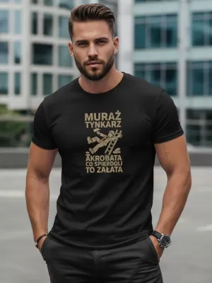 Tricou pentru bărbați DSTREET NX0106R-BK NEGRU