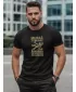Tricou pentru bărbați DSTREET NX0106R-BK NEGRU