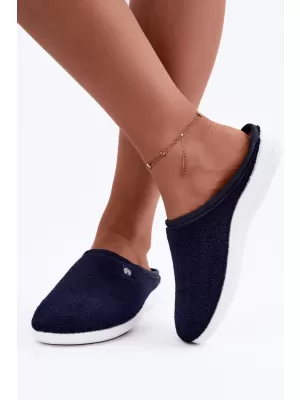 Papuci de damă INBLU EC000102 ALBASTRU MARIN