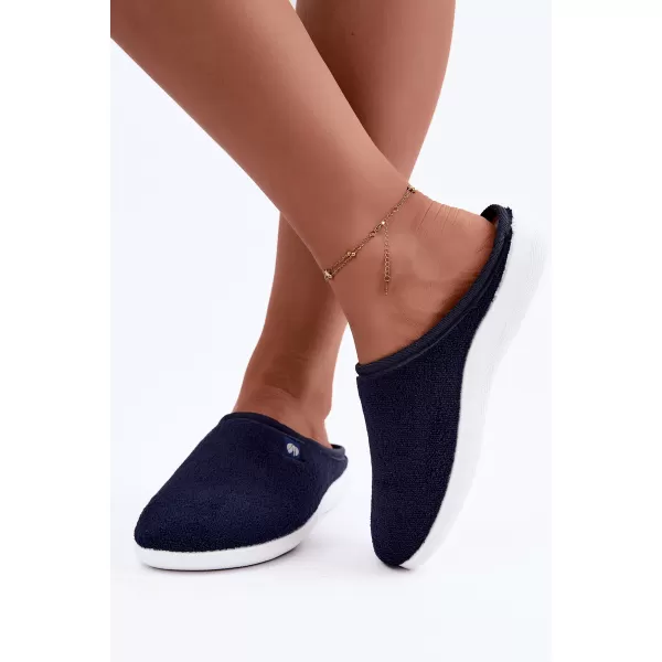  Papuci de damă INBLU EC000102 ALBASTRU MARIN 