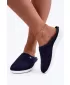 Papuci de damă INBLU EC000102 ALBASTRU MARIN