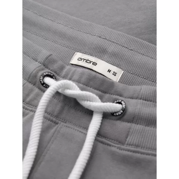  Pantaloni de trening pentru bărbați OMBRE OM-PABS-0305 GRI 