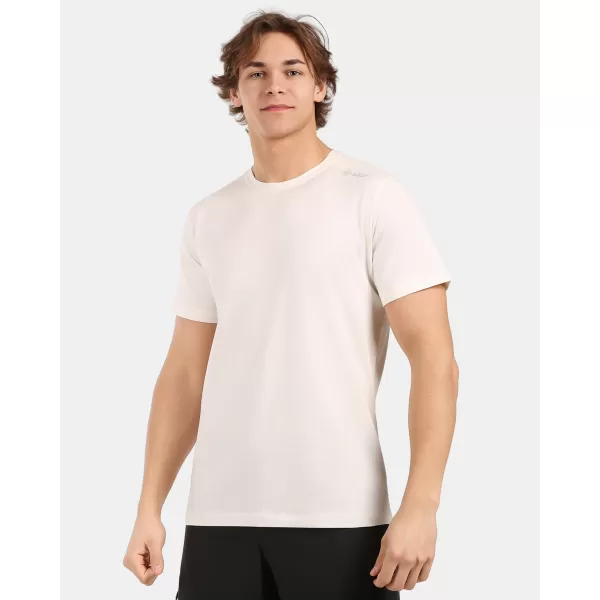 Tricou pentru bărbați KILPI PROMO-M 1M0378KI ALB 