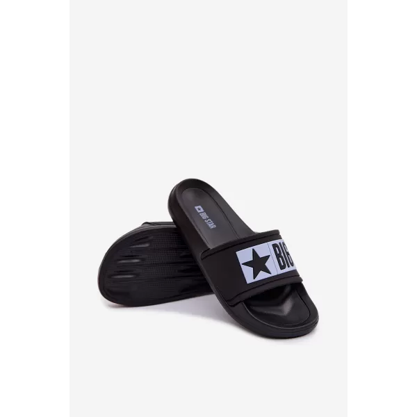  Papuci copii BIG STAR SHOES TT374A003 NEGRU/ALBASTRU 