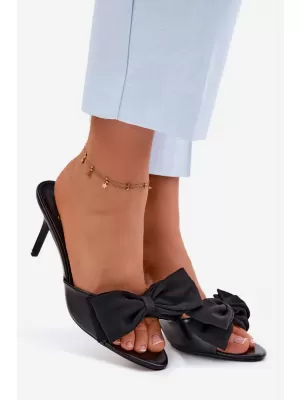 Papuci de damă BOTO LOLA5316 NEGRU