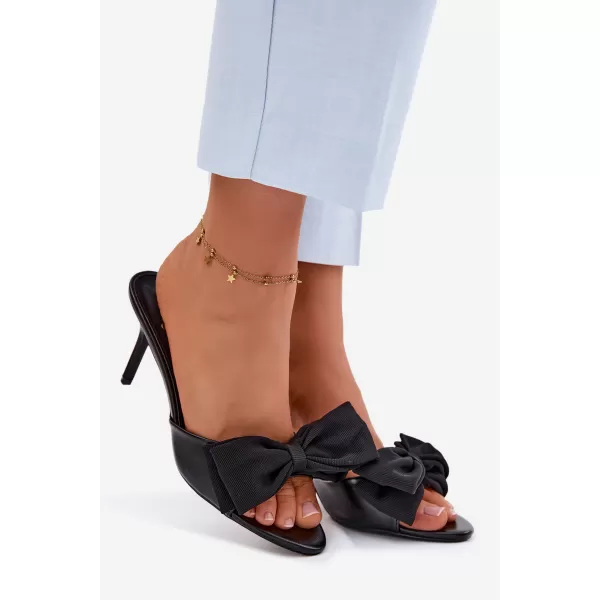  Papuci de damă BOTO LOLA5316 NEGRU 