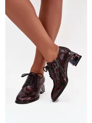 Botine de dama ARTIKER 57C0073 BORDO