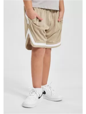 Pantaloni scurți pentru copii URBAN CLASSICS UCK243 BEJ UNIUNE