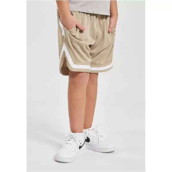  Pantaloni scurți pentru copii URBAN CLASSICS UCK243 BEJ UNIUNE 