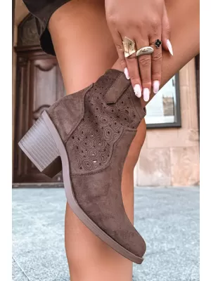 Pantofi de dama S.BARSKI HY62-8147 MARO