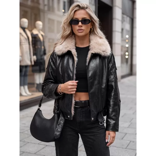  Geaca de dama DSTREET TY5709 NEGRU 
