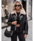 Geaca de dama DSTREET TY5709 NEGRU