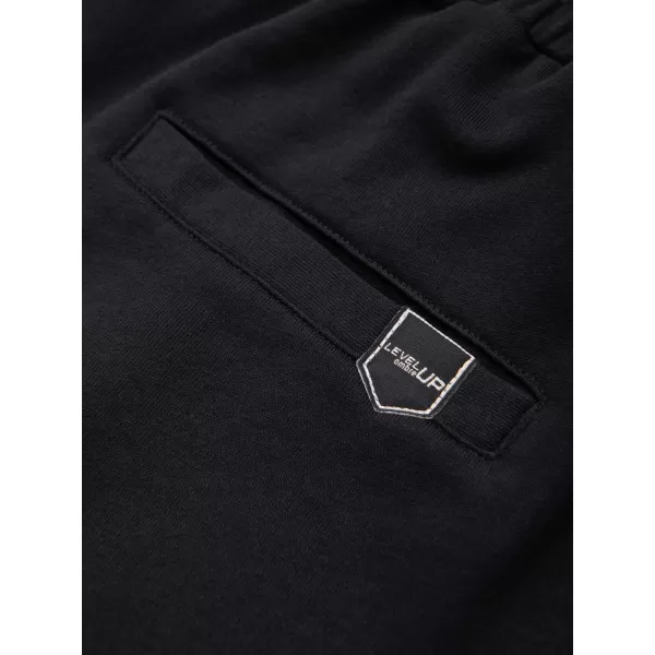  Pantaloni scurți pentru bărbați OMBRE OM-SRSK-0196 NEGRU 