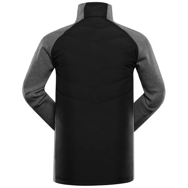  Hanorac pentru bărbați ALPINE PRO JORW 2 NEGRU 