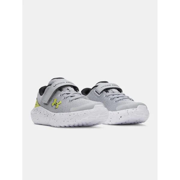  Pantofi băieți UNDER ARMOUR BPS SURGE 4 AC 3027104-013 GRI 