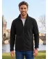 Hanorac pentru bărbați din fleece ALPINE PRO SIUS 4 NEGRU