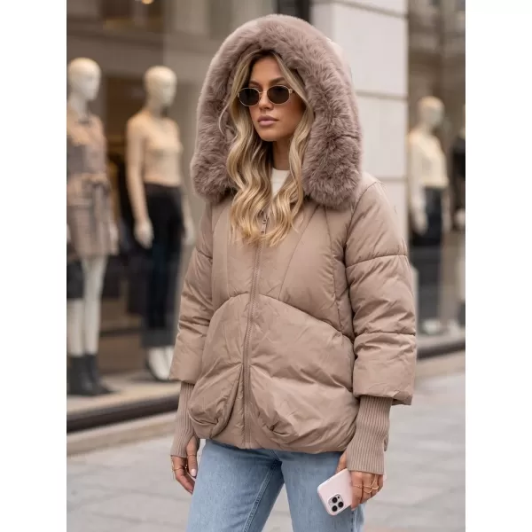  Geaca de dama DSTREET TY5994 BEJ 