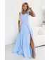 Rochie NUMOCO 643-7 ALBASTRU DESCHIS