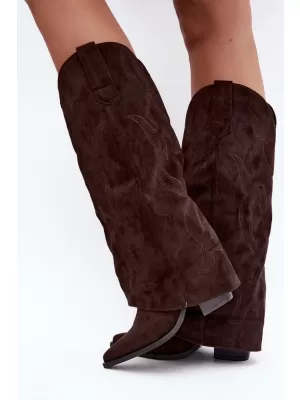 Cizme de cowboy dama BOTO 2588A MARO