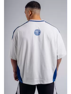 Tricou supradimensionat NEBBIA PRIMAL 869 CREMĂ