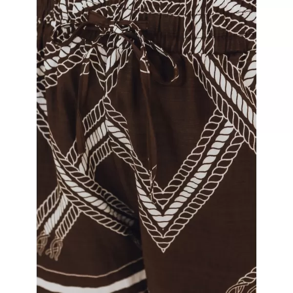  Pantaloni scurți de damă DSTREET SY0537 MARO 