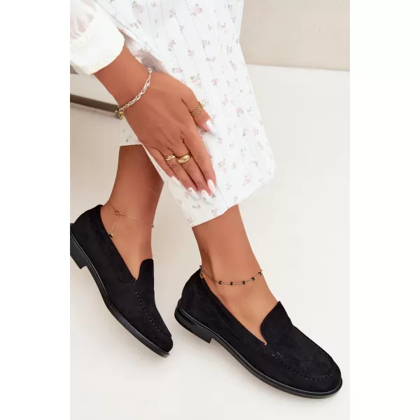  Mocasini de dama BOTO 1538 NEGRU 