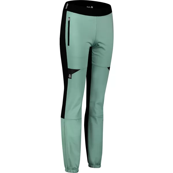  Pantaloni multisport impermeabili pentru femei NORDBLANC ELISA NBSPL8326 VERDE 