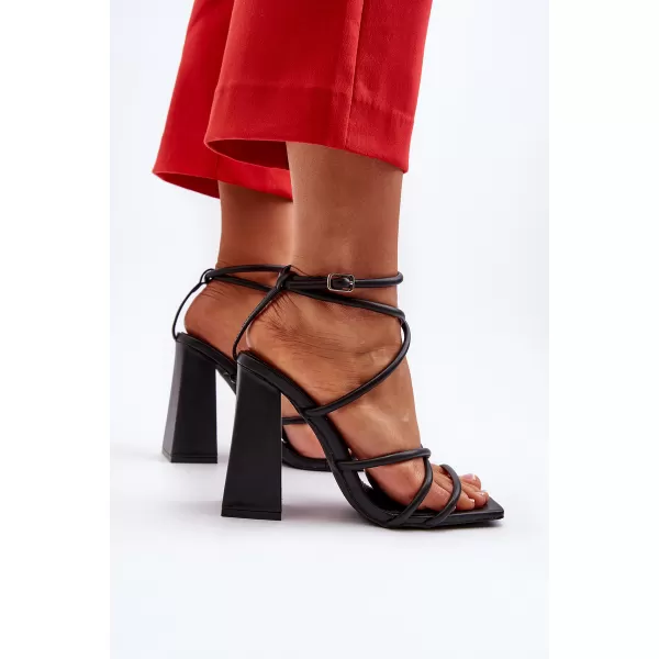  Sandale de dama BOTO FY2125-3 NEGRU 