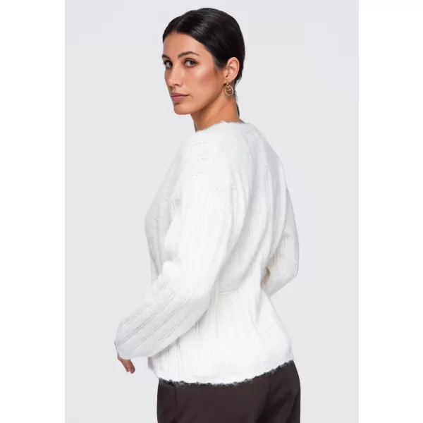  Pulover de dama OMBRE OW-SW-E0012 ECRU 