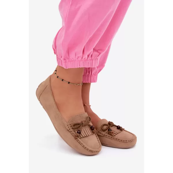  Mocasini de dama BOTO W2515 TAUPE 