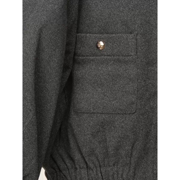  Geaca de dama DSTREET TY5847 NEGRU 