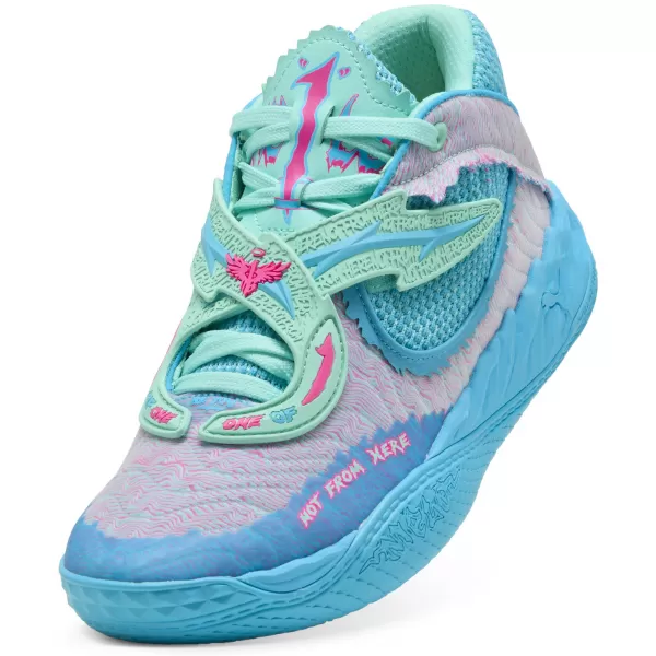  Pantofi de baschet PUMA MB.05 RICK & MORTY 312130-01 RICKIE ORANGE 