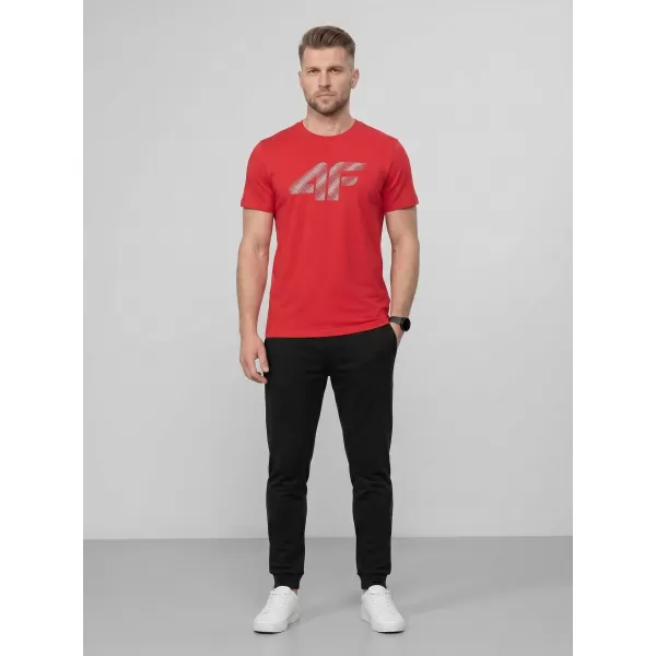  Tricou pentru bărbați 4F WMM00TTSHM3342 ED 