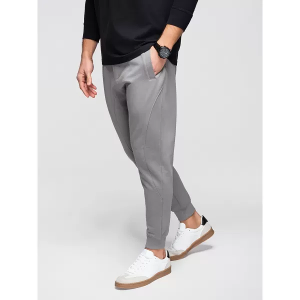  Pantaloni de trening pentru bărbați OMBRE OM-PABS-0305 GRI 