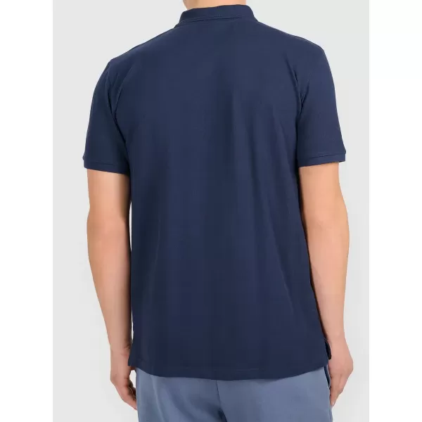  Tricou pentru bărbați cu guler 4F WMM00TPTSM0771 OBICEIURI 