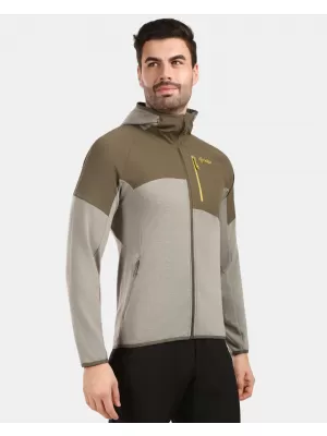 Hanorac pentru bărbați din fleece KILPI NASHVILLE-M 1M0201KI VERDE