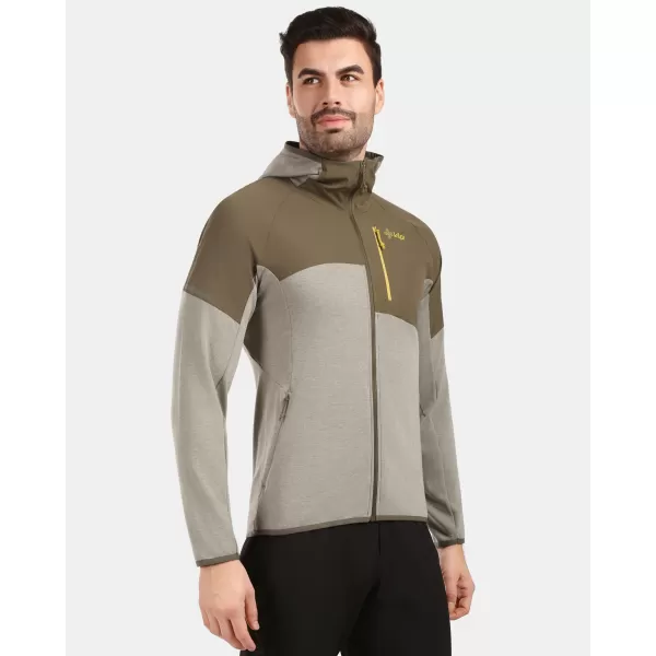  Hanorac pentru bărbați din fleece KILPI NASHVILLE-M 1M0201KI VERDE 