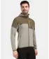 Hanorac pentru bărbați din fleece KILPI NASHVILLE-M 1M0201KI VERDE
