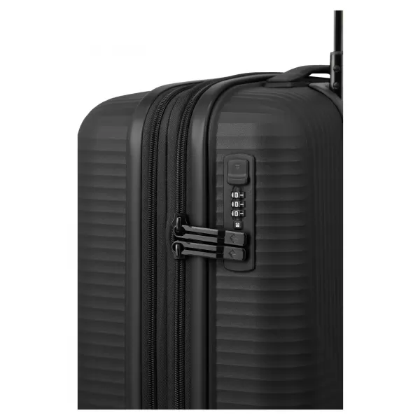  Valiză TRAVELITE AIR STRIPE 4W S EXP NEGRU 