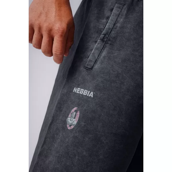  Pantaloni scurți pentru bărbați NEBBIA OLYMPIA 950 NEGRU 