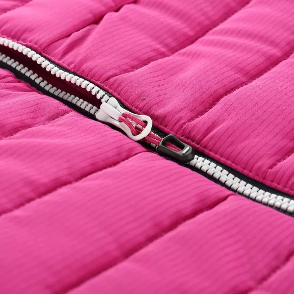  Jacheta pentru copii ALPINE PRO GERLO ROȘU FUCSIA 