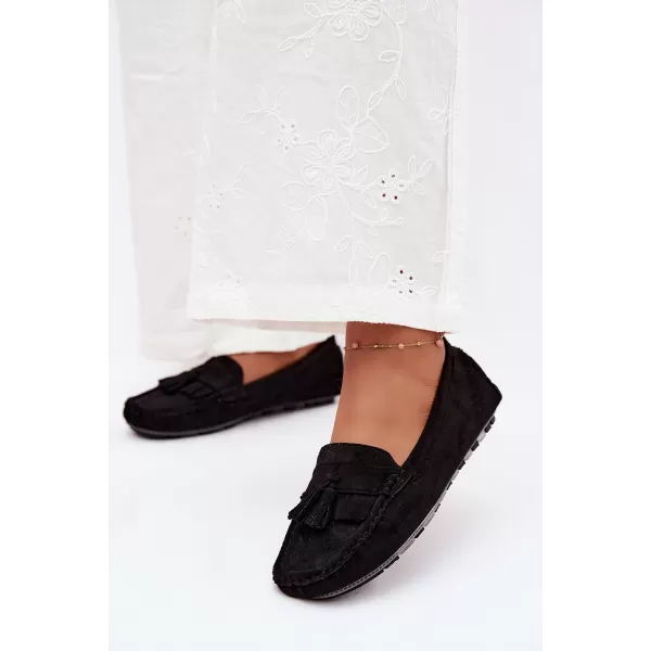  Mocasini de dama BOTO W2551 NERO 