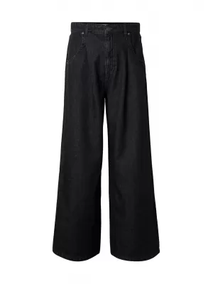 Pantaloni pentru bărbați URBAN CLASSICS TB8033 NEGRU SPALAT