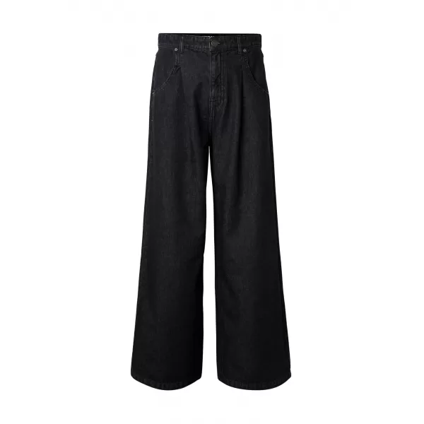  Pantaloni pentru bărbați URBAN CLASSICS TB8033 NEGRU SPALAT 